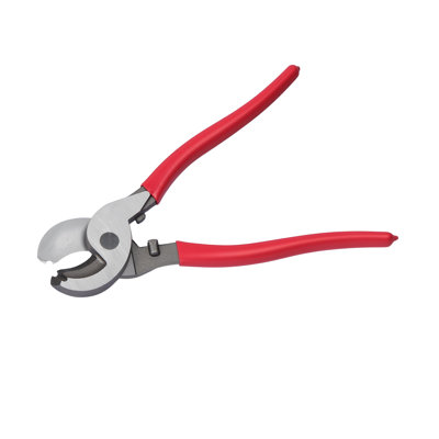 High Leverage Cable Cutter, 9.25-Inch Compact Tool with Forged Steel Blades for 4/0 AWG Aluminum and 2/0 AWG Copper Wire