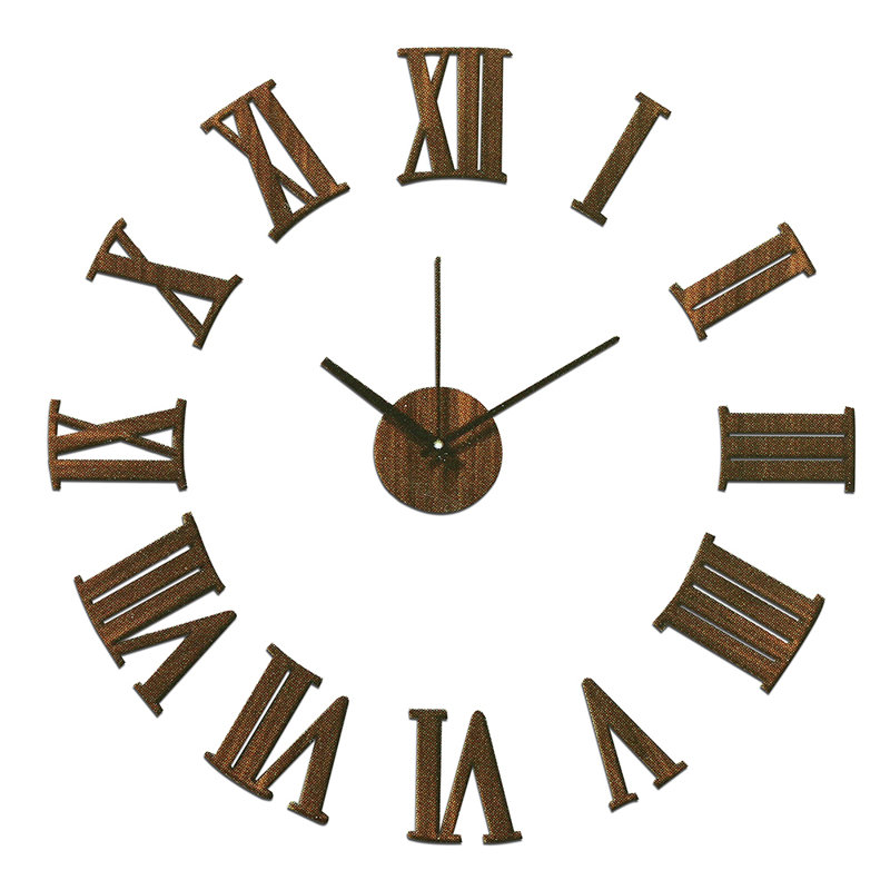 Grubbs Wall Clock, Wood