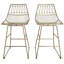 Counter Stool with Metal Frame-2033526215