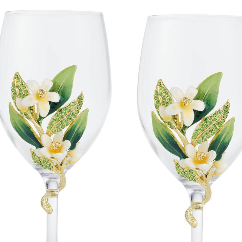 Hannah Wine Glass