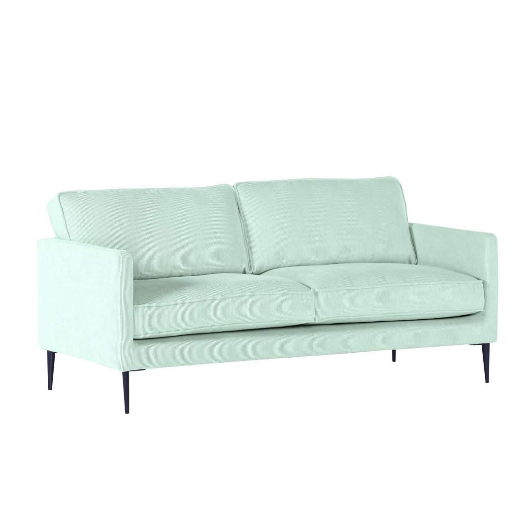 3-Sitzer Sofa Indu aus Cord