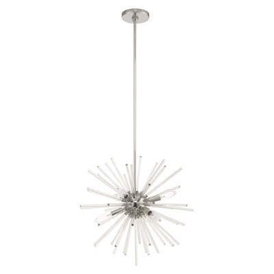 Ryzen 6 - Light Dimmable Sphere Chandelier