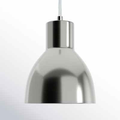 Wava Single Light Metal Dimmable Pendant