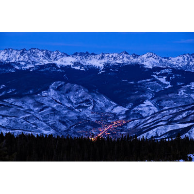 Vail Colorado 1 Piece Wrapped Canvas Wall Art