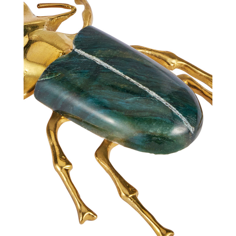 Brass Beetle Colony