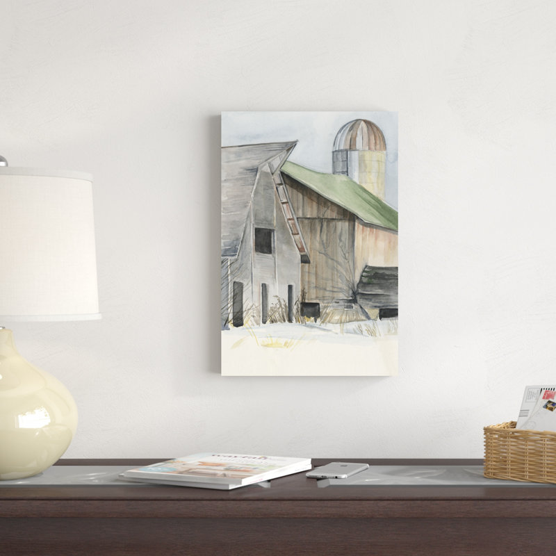 Winter Barn II, H 18 po x l 12 po x P 1,25 po
