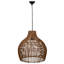 Stonybrook 1 - Light Brown Drum Pendant