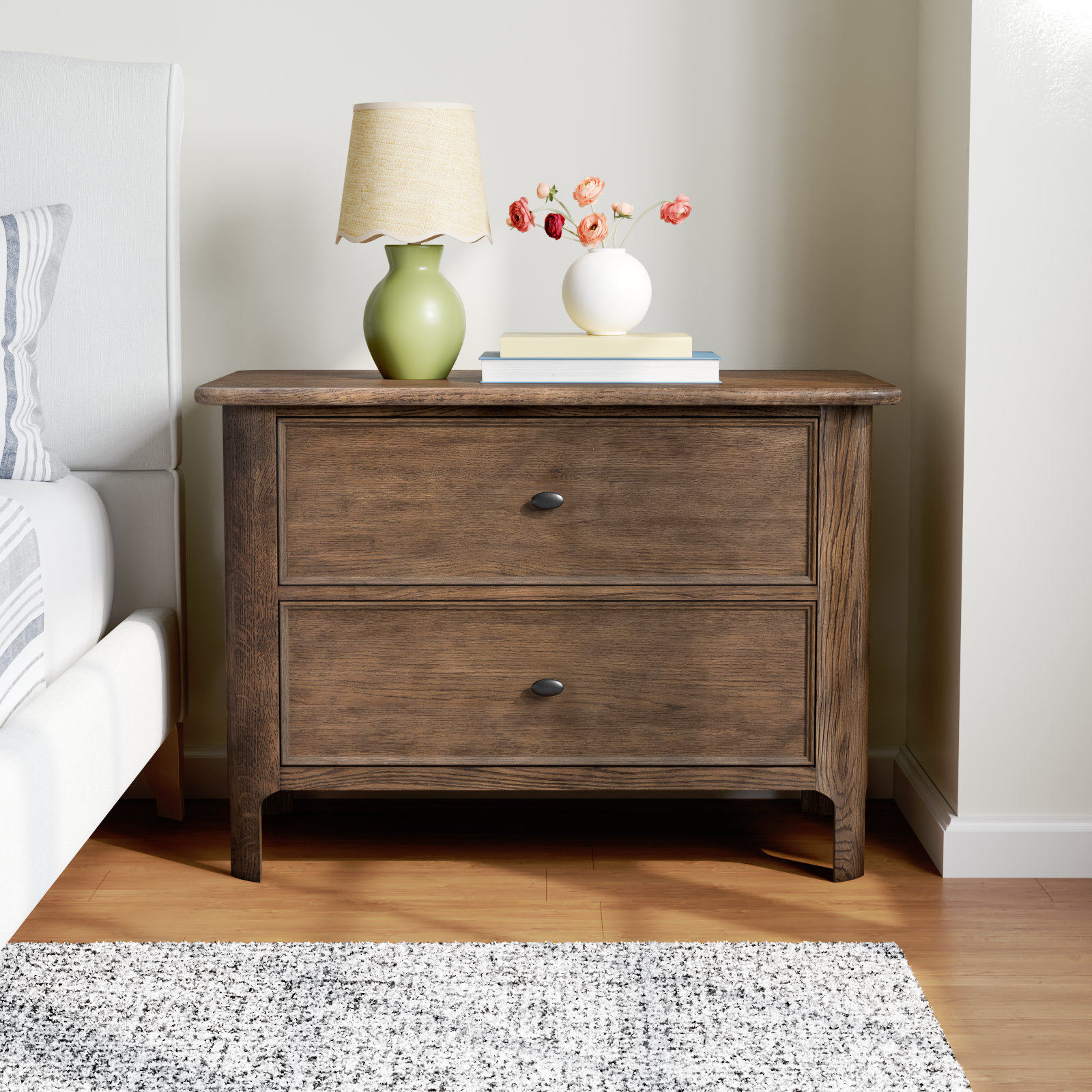 Alma 2 - Drawer Nightstand