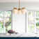 Yearby 3 - Light Dimmable Globe Chandelier