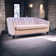 Stylish Velvet 3 Seater Sofa – Comfortable Upholstered Seating for Living Room, Office, Lounge, or Guest Room