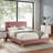 Modway Zahra Channel Tufted Performance Velvet Platform Bed-94982118-94982125