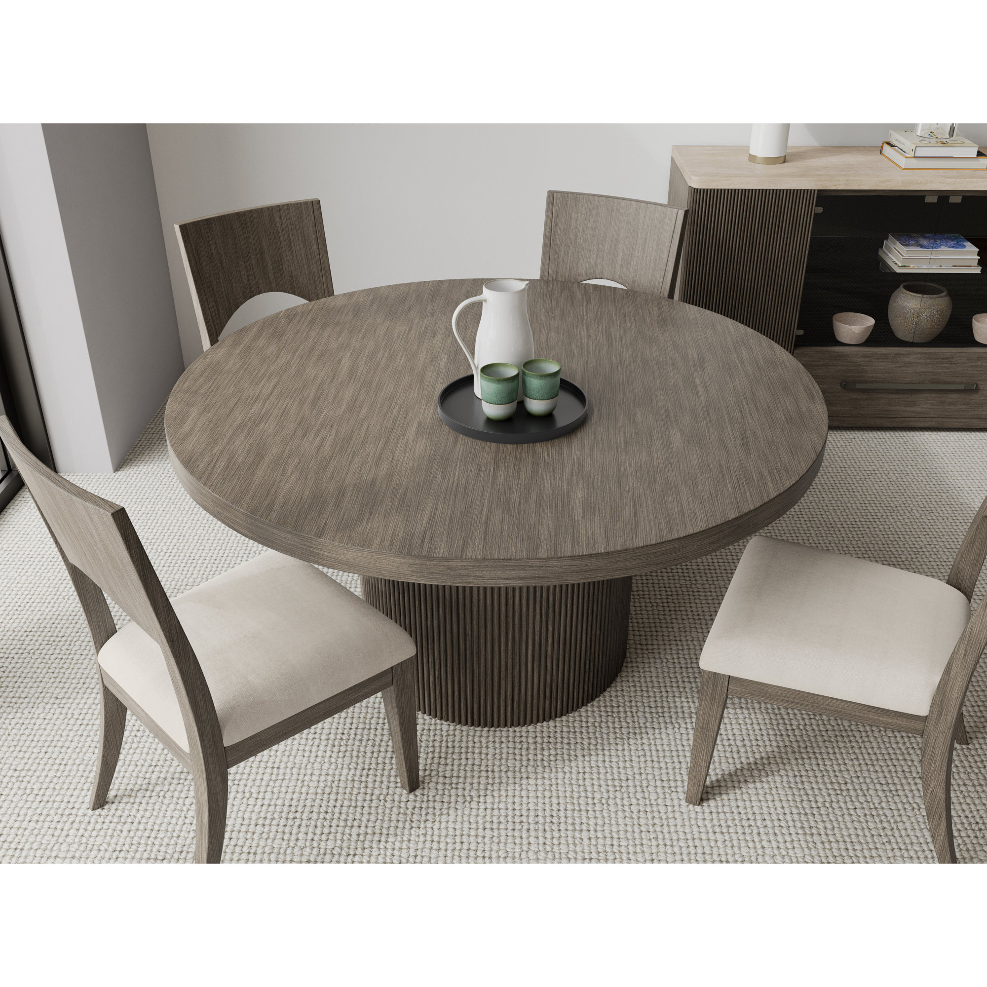 Montego Round Dining Table