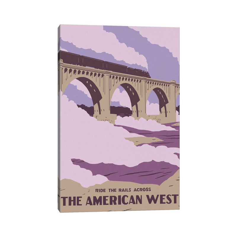 American Wayfarer IV by Jacob Green - Wrapped Canvas Print, 66.04cm H x 45.72cm W x 1.905cm D