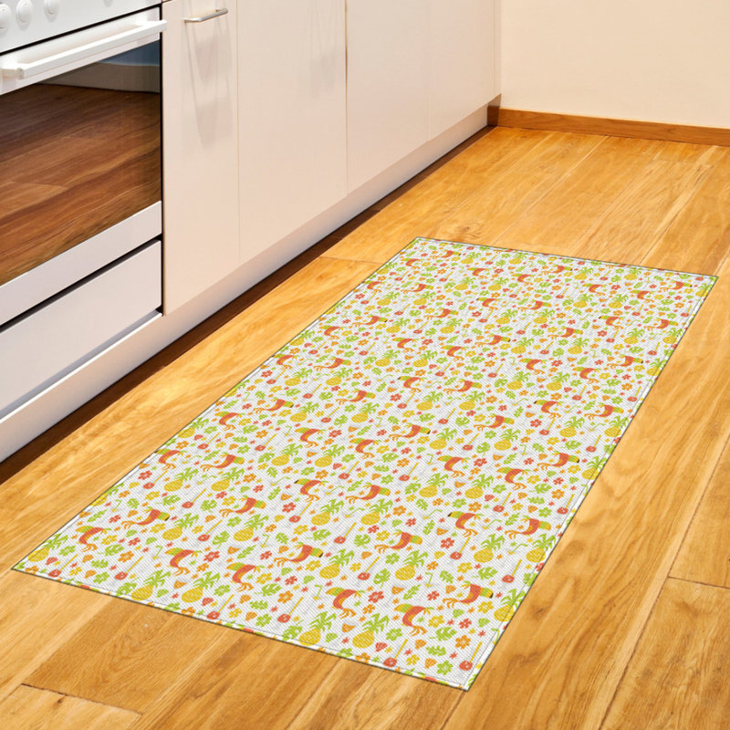Tapis décoratif Luau, Rectangle 2 pi 7 po x 5 pi