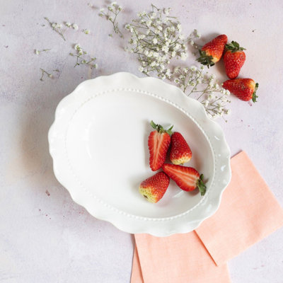 Giorno Italian Stoneware Dessert Bowl