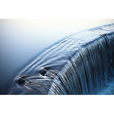Dam - Wrapped Canvas Print