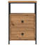 Alanni 34cm W Bedside Table-867280909