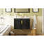 Meuble-lavabo de salle de bain vintage 30 po avec lavabo en céramique, lavabo simple en céramique à 3 trous, meuble-lavabo avec 2 portes à fermeture douce-1851508972
