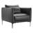 Rae Genuine Leather Upholstered Armchair-509985205