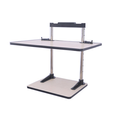 Solution de bureau ergonomique à hauteur réglable