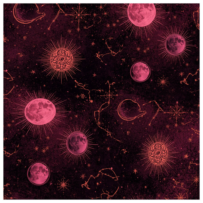 Tapis de bain Celestial Constellation Art, L 34 po x L 21 po