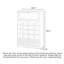 Armoire d'appoint 33,46 po