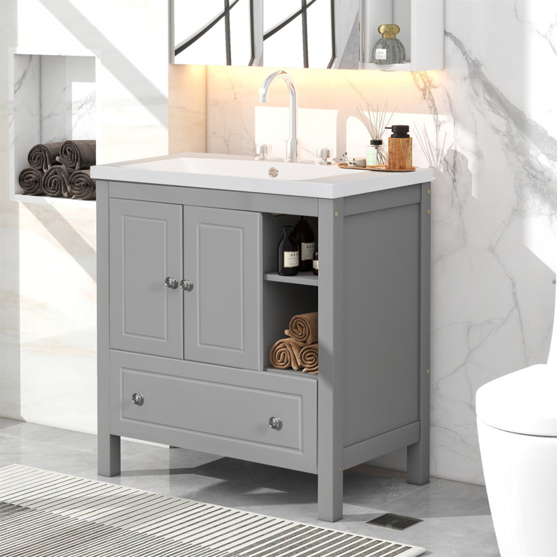 Base de meuble-lavabo simple 30 po seulement