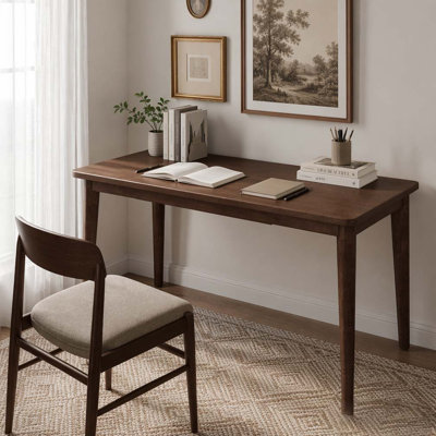 Modern Solid Wooden Desk