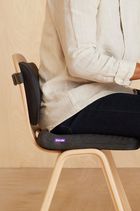 Comfortable and ache-relieving seating.