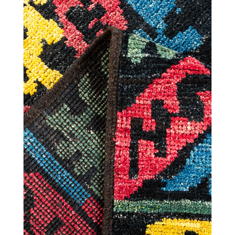 Contemporary One-of-a-Kind 8' 2" X 9' 10" Hand Knotted Area Rug