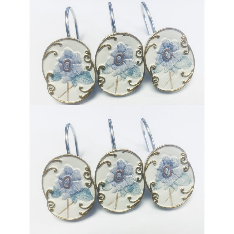 Judy Resin Shower Curtain Hook