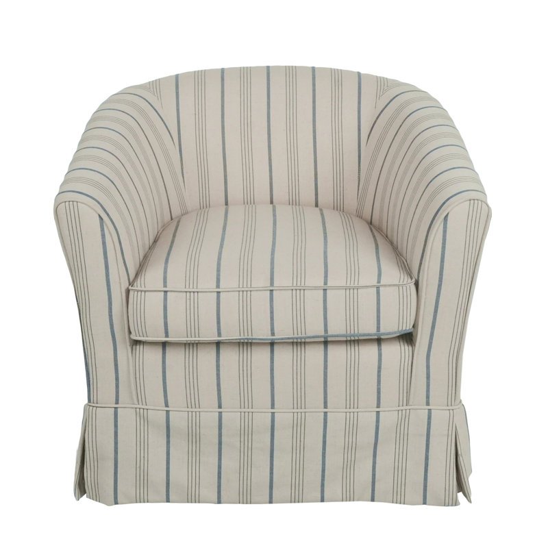 Fauteuil pivotant blanc pour le confort et le divertissement - 28 po de largeur x 27 po de hauteur, 28,02 po de profondeur, avec siège pivotant à 360 degrés