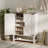 6-Tier Farmhouse Shoe Storage Cabinet-441064111