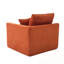 Canapé modulaire modulaire avec coussin moelleux-398481772