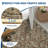  Washable Rugs for Living Room, Non Slip Low Pile Vintage Area Rugs for Bedroom, Stain Resistant Contemporary Foldable Neutral Soft Carpet, Indoor Distressed Floor Mats-798257900-804640065