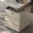 White + Gold Rectangular Stone desk-930955452-930955454