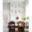 Abstract Non-Wall Damaging Window Decal