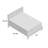 Waterproof Fitted Mattress Protector Mattress Protector Case Pack-43189824