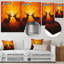 Deer Kisses At Sunset II - animaux, décoration murale en métal, impression de cerf-1791708000