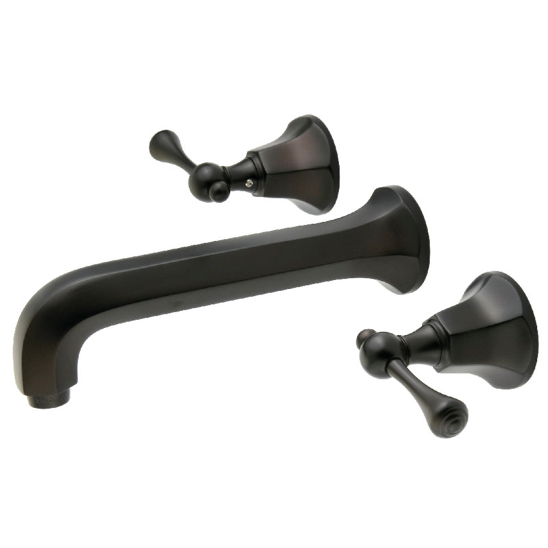 Wall Mounted Bathroom Faucet, Oil Rubbed Bronze
