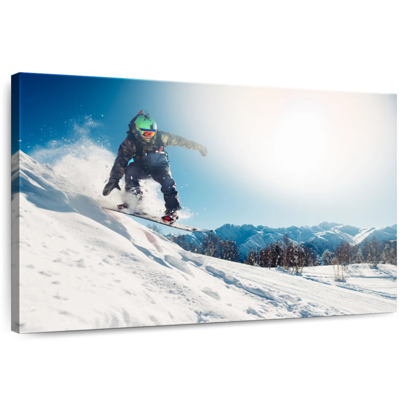 Sirci Sunny Snowboarding, H 34 po x l 51 po