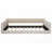 [Full XL Size Upholstered Daybed with Side Storage - No Box Spring Needed &amp; Solid Frame]-1094634127-1094634124