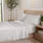 Vellux Noma Jersey Sheet Set, Easy Care Cotton Blend, Geometric Print-120236789-120236790