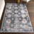 Philomena Medallion SplashGuard Machine Washable Area Rug-1098285301