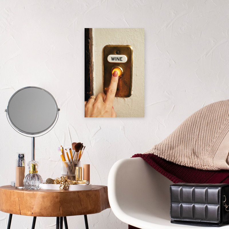 Contemporary Art Contemporary Wall Art by Andreas Magnusson - Wrapped Canvas Print, 30.48 cm H x 20.32 cm W