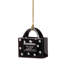 Be Jolly 3'' Dots Porcelain Fashion Hanging Figurine Ornament