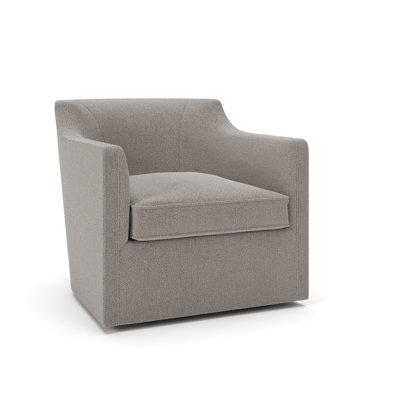 Marietta Upholstered Swivel Armchair