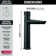 Galeon Single Hole Bathroom Faucet with Drain Assembly