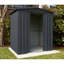 Salford 6 ft. W x 5 ft. D Metal Garden Shed-96093976