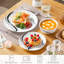 Piece Porcelain China Dinnerware Set - Service for 4